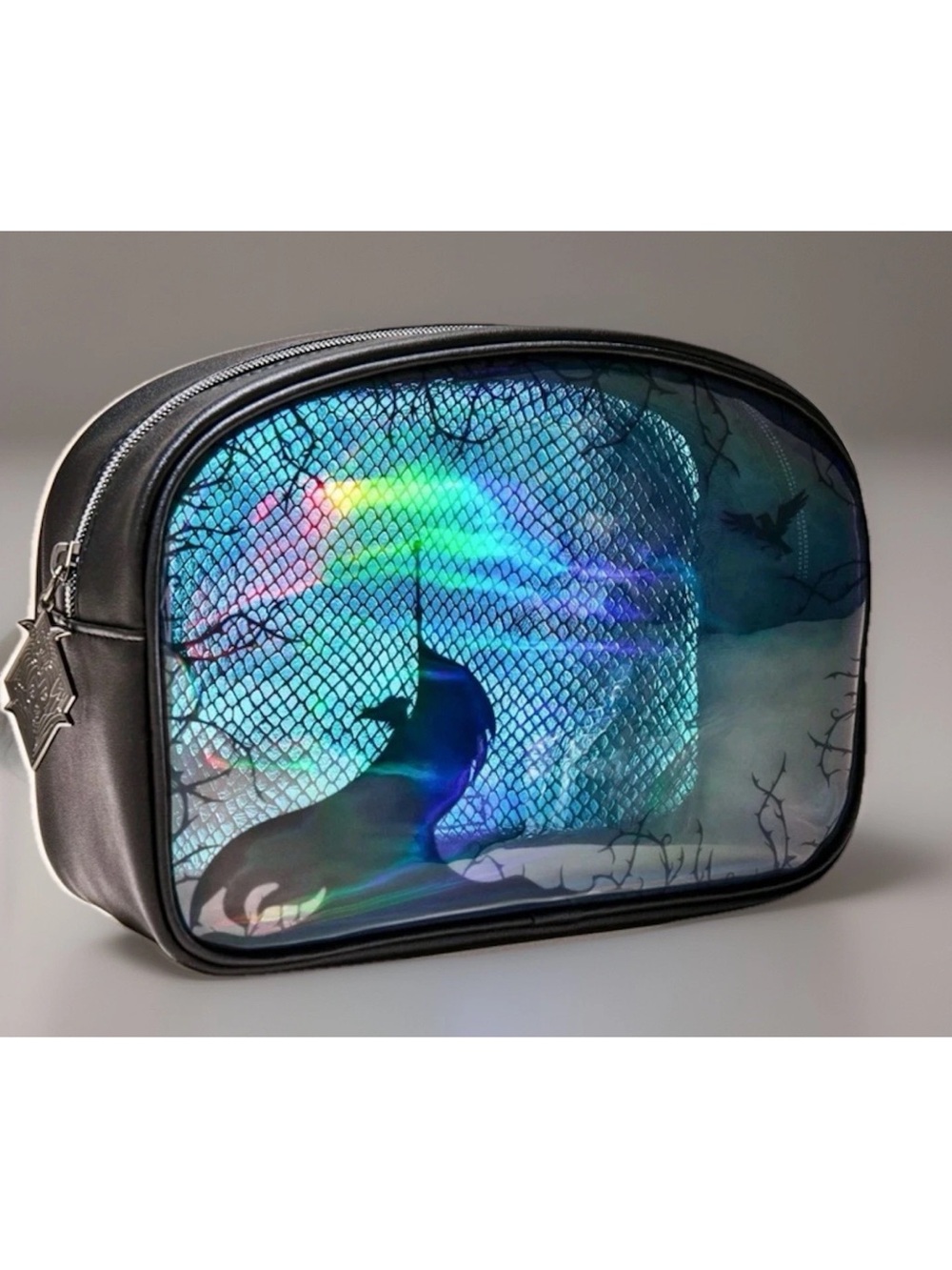 Bath & Body Works Maleficent Cosmetic Bag for Wicked Essentials